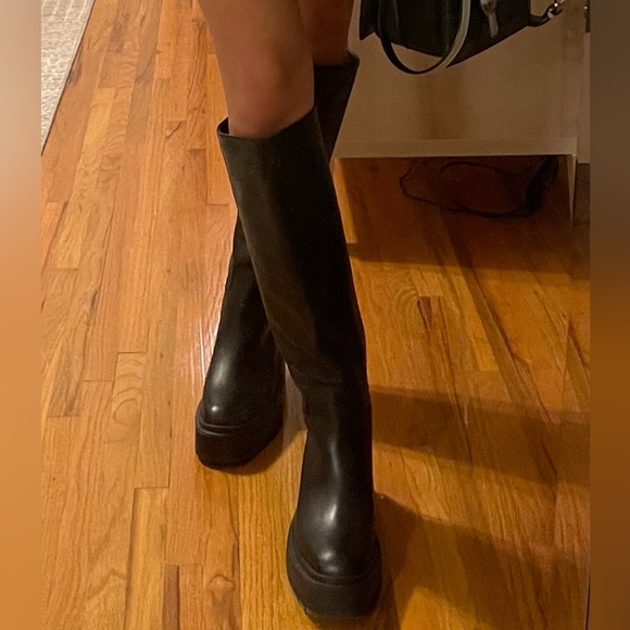 Sam Edelman Chunky Knee Boots 👢 - Picture 13 of 14